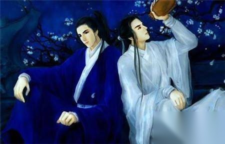 四大美男历史图片