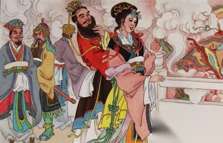 周幽王历史图片