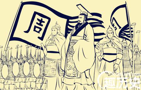 周幽王历史图片