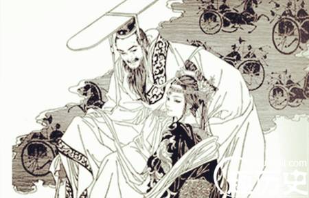 周幽王历史图片
