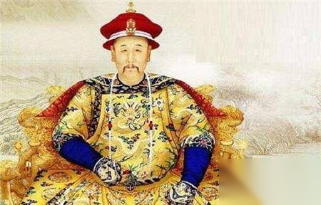 雍正皇帝历史图片