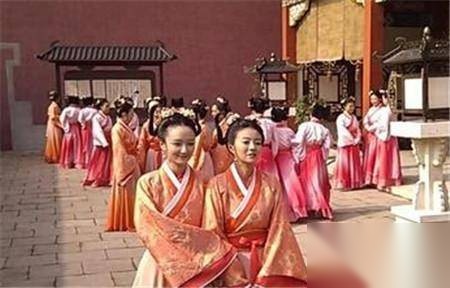 后宫美女历史图片