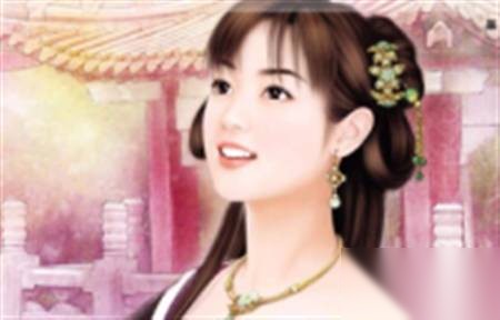 花蕊夫人历史图片