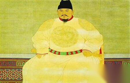 明太祖朱元璋历史图片