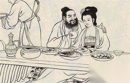 流氓的皇帝朱温与大才女张惠历史图片