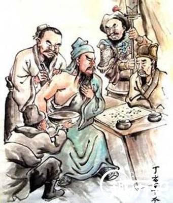 华佗历史图片