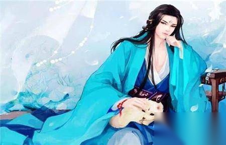 四大美男之一卫玠历史图片