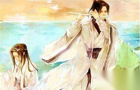 四大美男之一卫玠历史图片