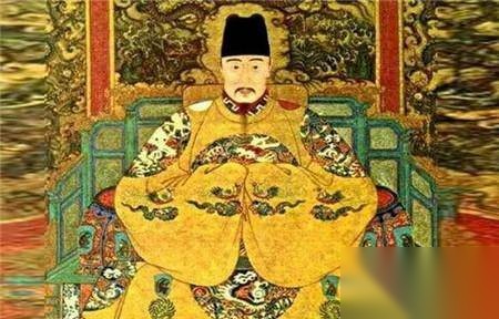 永历帝朱由榔历史图片