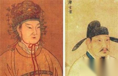 武则天历史图片