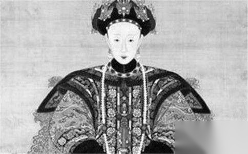 孝淑睿皇后喜塔腊氏历史图片
