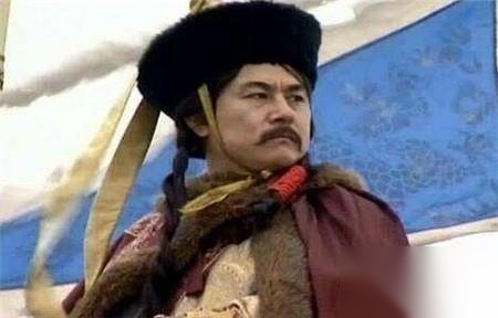 准格尔首领葛尔丹历史图片