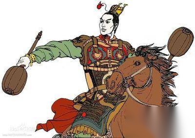 李靖历史图片
