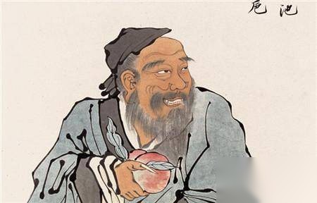 东方朔历史图片