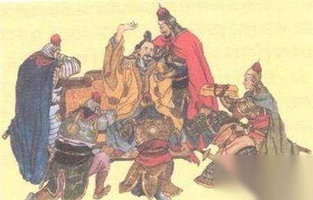 赵匡胤历史图片