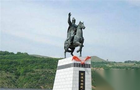 西汉著名大将赵充国历史图片