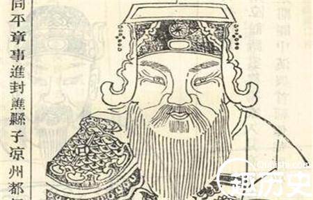 唐朝名臣娄师德历史图片