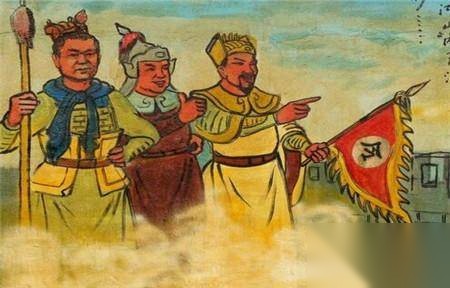 刘福通起义历史图片