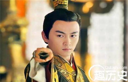 汉宣帝刘病已历史图片