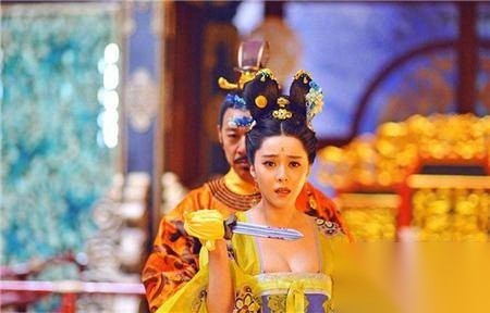 武则天历史图片