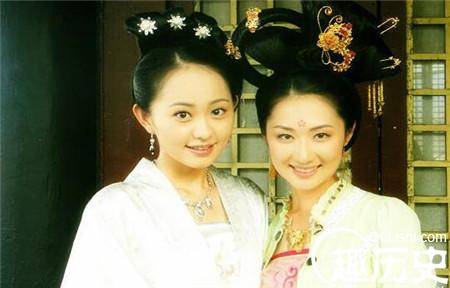 崔湜与上官婉儿历史图片