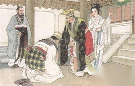 齐桓公历史图片