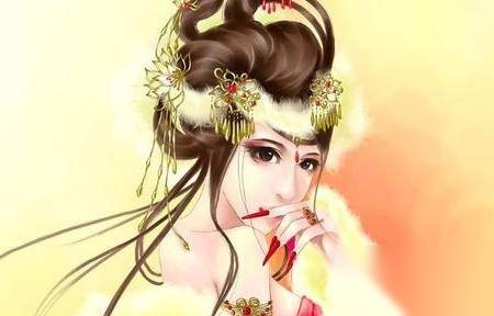 妲己历史图片
