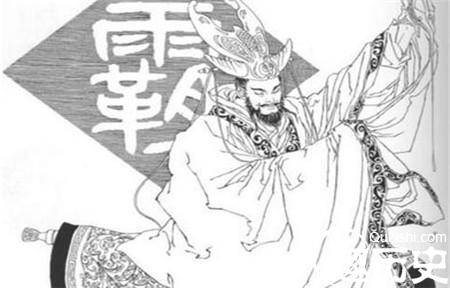 春秋五霸齐桓公历史图片