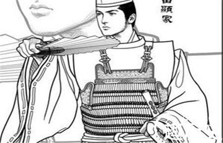 武将北畠显家历史图片