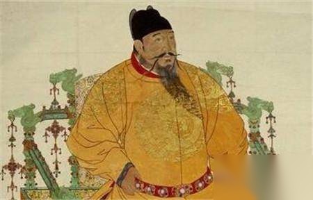 建文帝历史图片