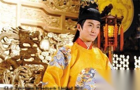 建文帝历史图片