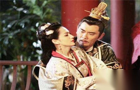 亡国之君陈后主陈叔宝历史图片