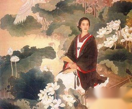 李清照历史图片
