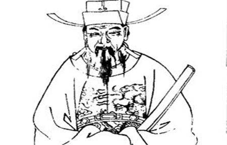 唐朝开元名相张说历史图片