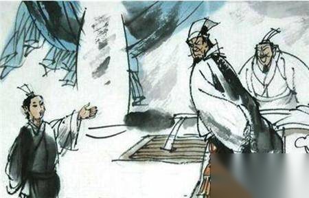 孔融和祢衡历史图片