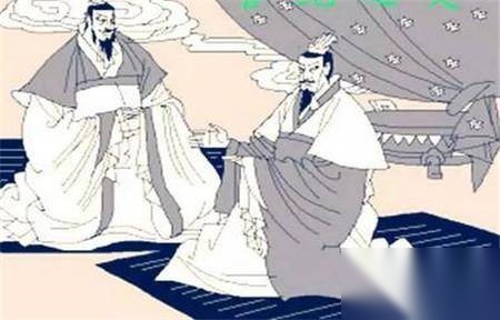 孔融和祢衡历史图片