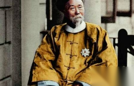 李鸿章历史图片