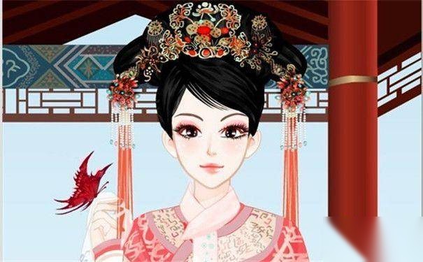 昔日宠妃温僖贵妃历史图片