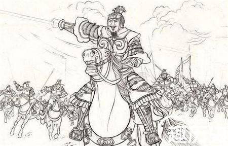 李存孝与大梁王彦章历史图片