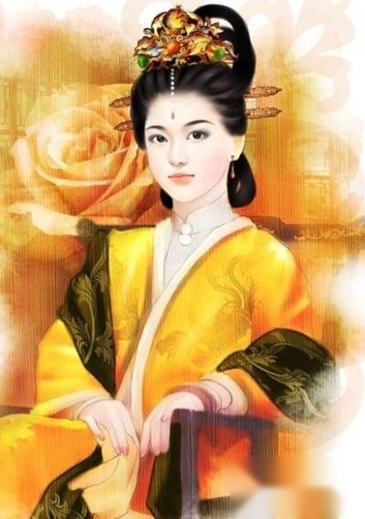 贾元春历史图片