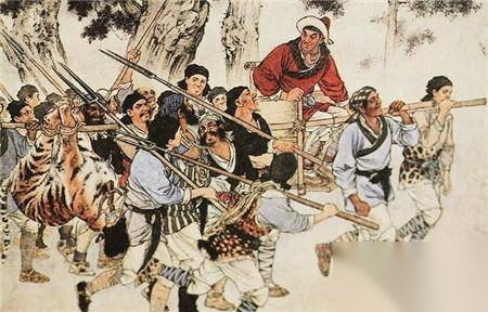 武松历史图片