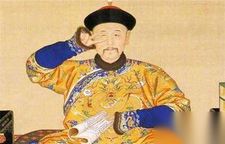 雍正皇帝历史图片