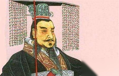 秦孝公嬴渠梁历史图片