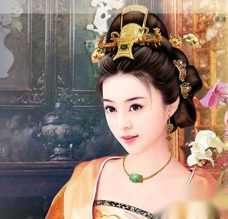 古代四大妖姬历史图片