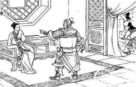 猛将孙翊历史图片