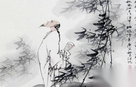 郑板桥历史图片