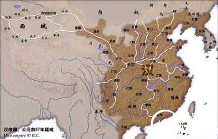 汉武帝历史图片
