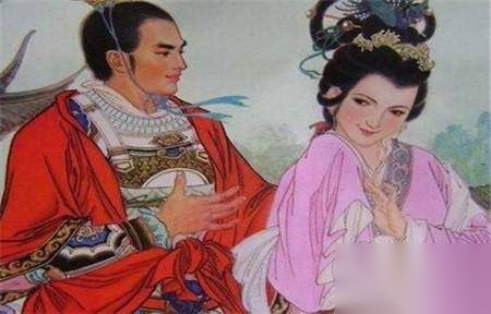 吕布与貂蝉历史图片