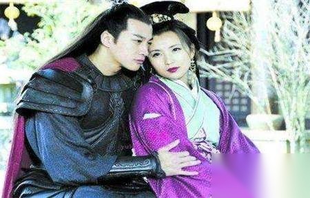 吕布与貂蝉历史图片