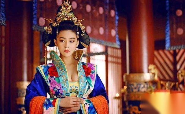 中国历史上最美的“五大艳后”历史图片